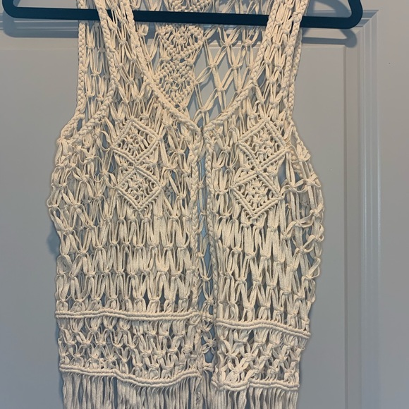 💎LOVE-MARKS BOHO VEST - Picture 2 of 4